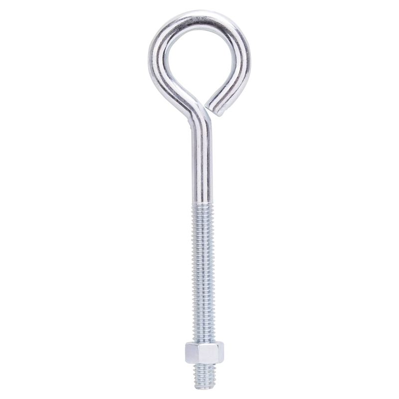 Product Image for ZINC EYE BOLT W/NUTS 3/8X6
