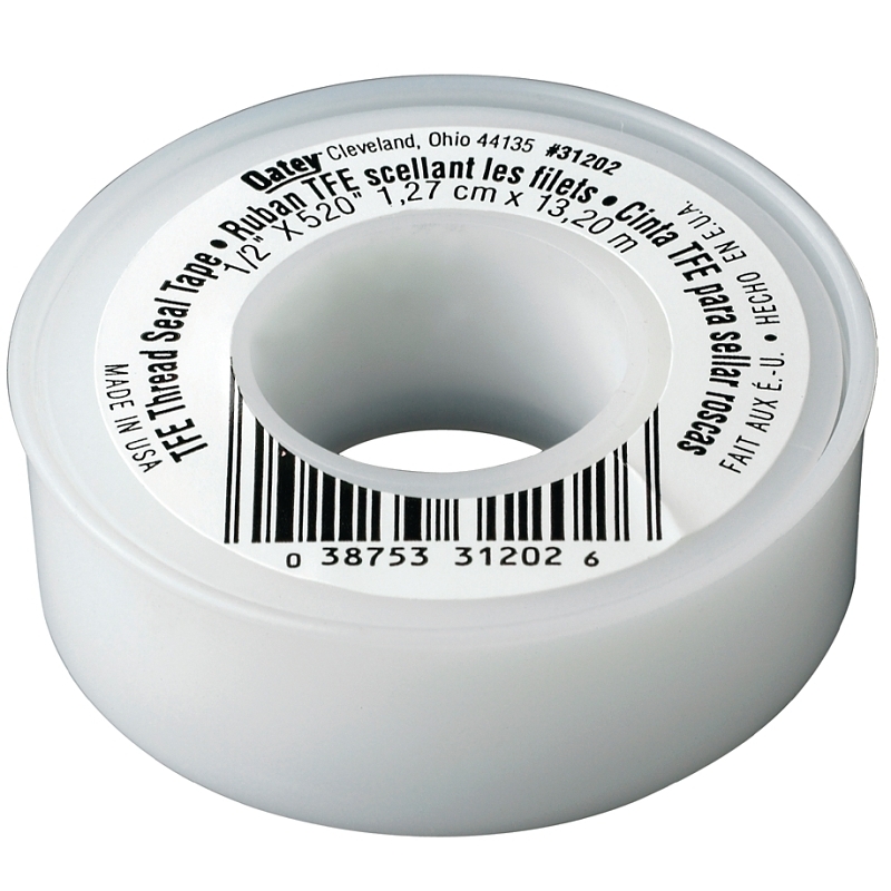 Product Image for 31202 WHT PTFE TAPE 1/2X520