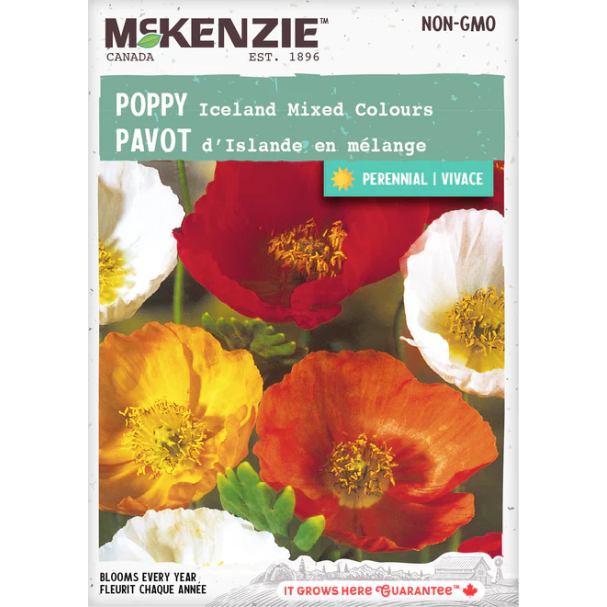 Product Image for Poppy Iceland Mix Colors