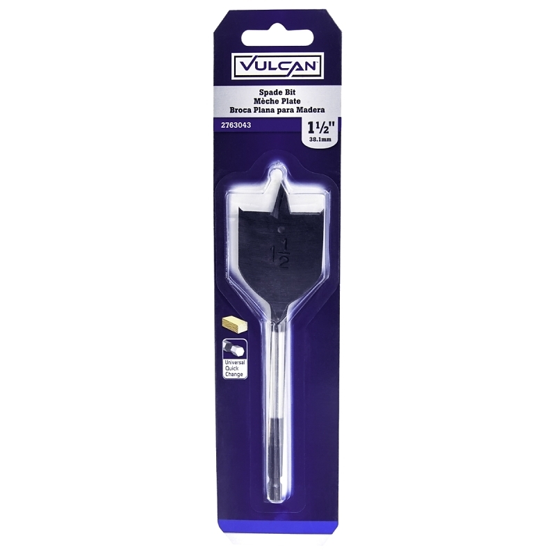 Product Image for BIT WOOD SPADE 1-1/2IN