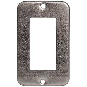 Product Image for 11C10BAR CVR UTIL GFCI 2-1/2X4