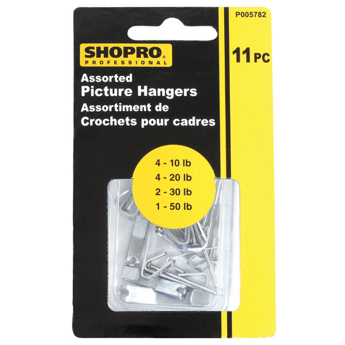 Product Image for 11 PC ASSORTED PICTURE HANGERS