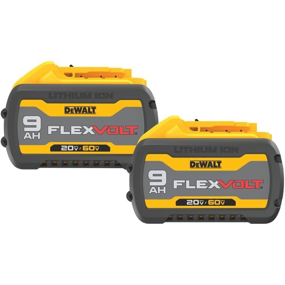 Product Image for DCB609-2 BATTERY 20/60V 9A 2PK CHINA