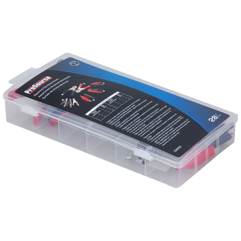 Product Image for 60285 CLIP ELEC ASST 28PC