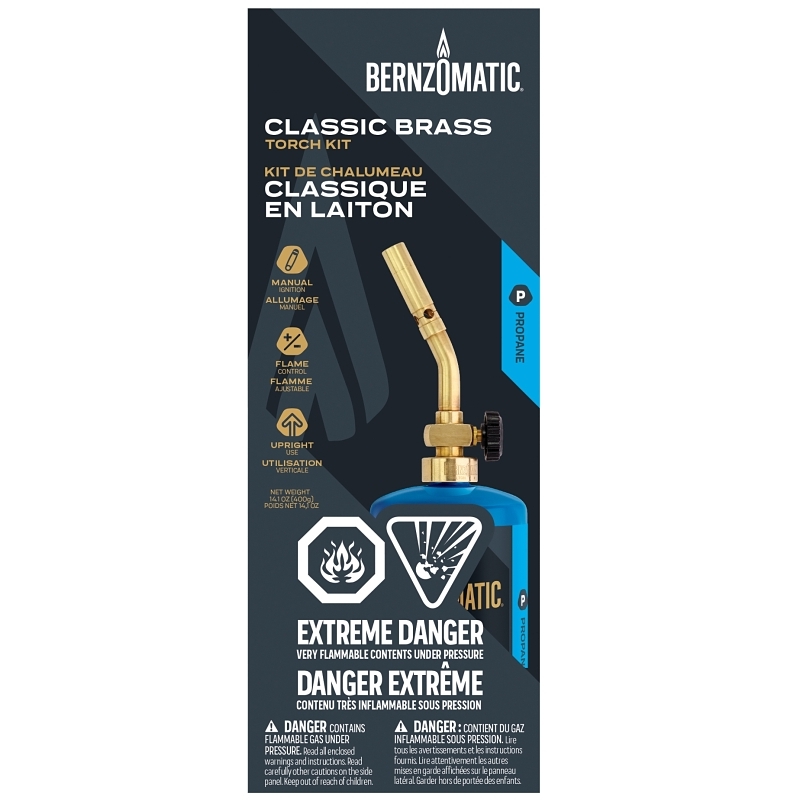 Product Image for UL100 CAN KIT TORCH PROPANE