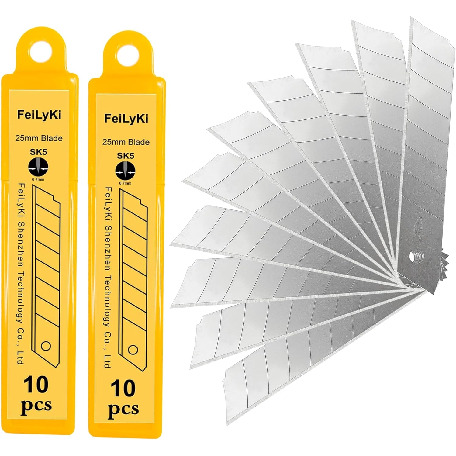 Product Image for REPL. BLADE 25MM 10PC SK4