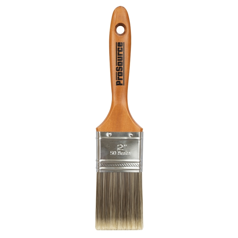 Product Image for BRUSH FLAT BLENDED POLY 2IN