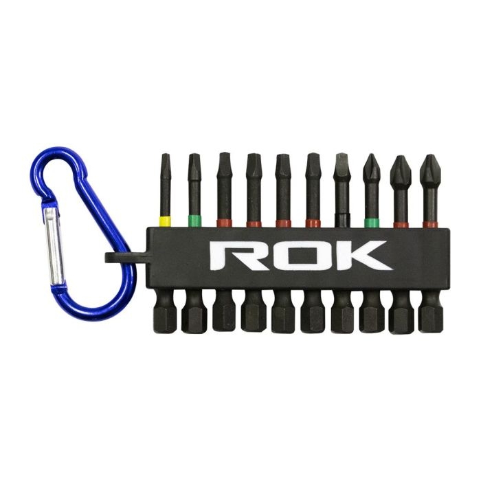 Product Image for 10 PC 2IN IMPACT DRIVER BIT SET