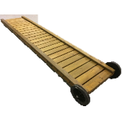 12 FT X 32 INCHES TREATED RAMP