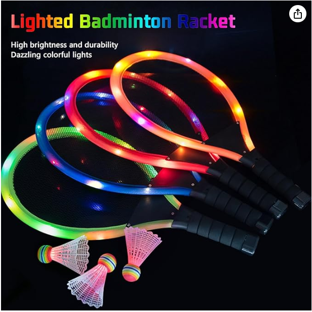 Product Image for Light Up Badminton