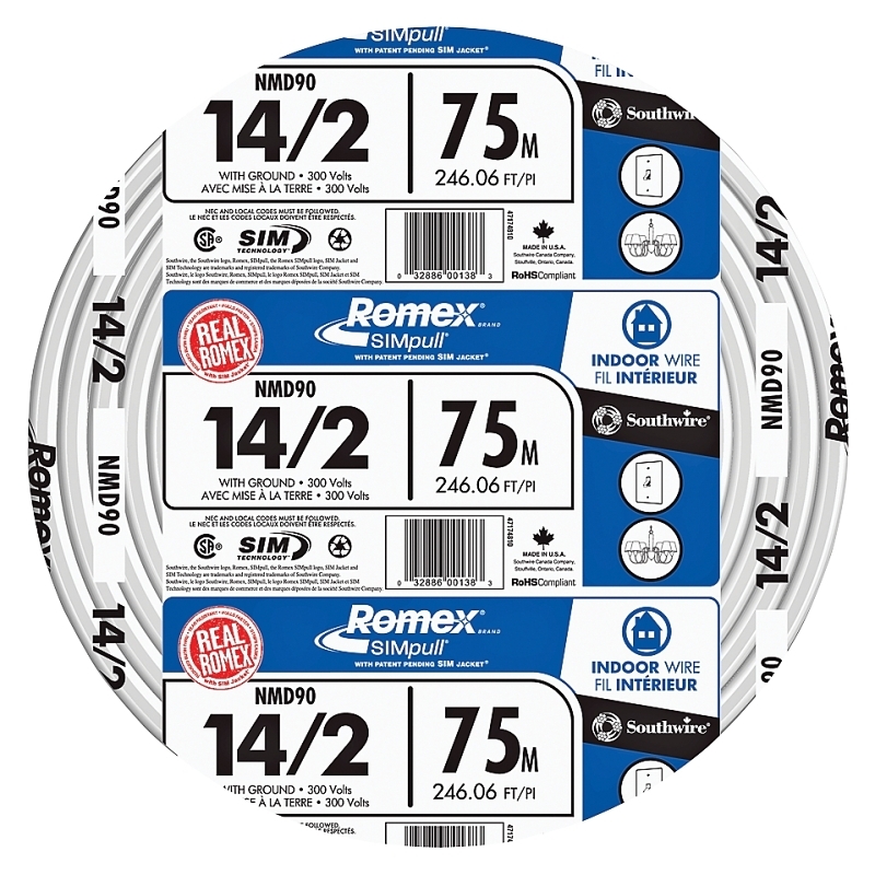 Product Image for 14-2W/GX75M B-WIRE NMD-90 CSA