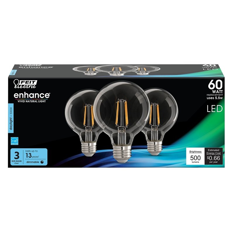 Product Image for G2560/950CA/FIL/3/RP BULB 60W