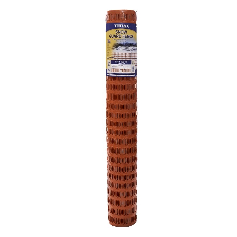 Product Image for 82119104 FENCE SNW ORG 4X100FT