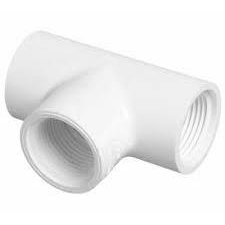 Product Image for U405-007 3/4 TEE FPT PVC SCH40