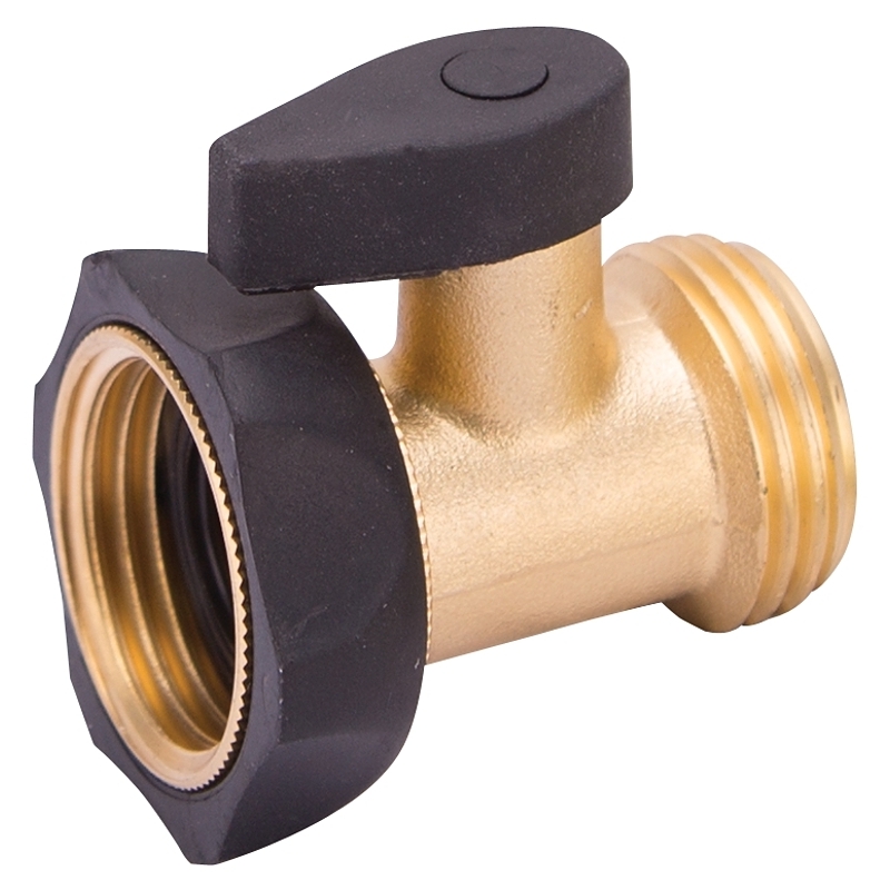 Product Image for BRASS GARDEN HOSE SHUT OFF