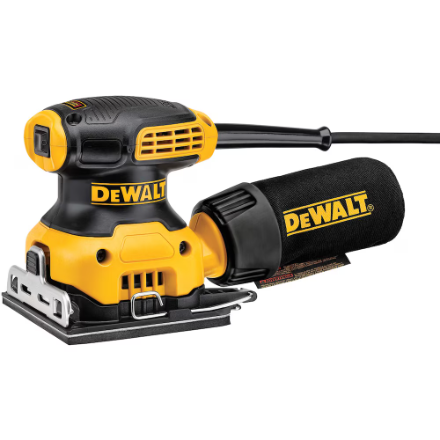 Product Image for DWE6411 1/4 SHEET PALM GRIP SA