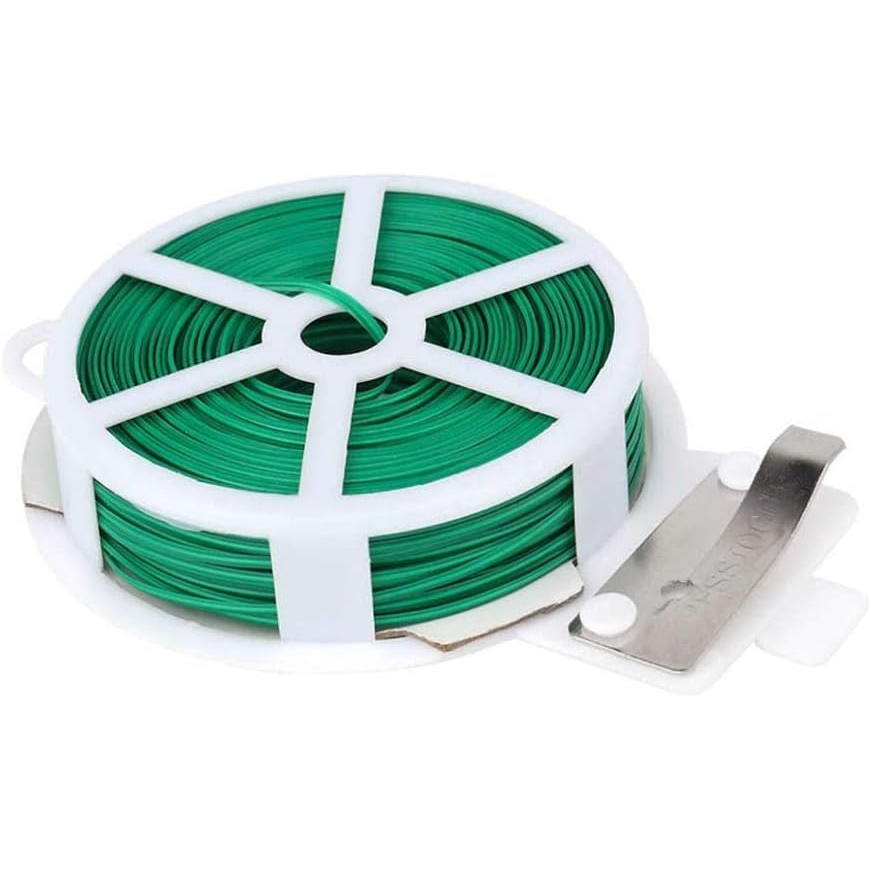 Product Image for TWIST TIE WITH CUTTER- 50M