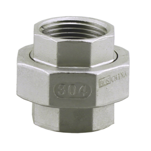 Product Image for 3/4IN 304SS Union Iso4144 U2-SSU-07