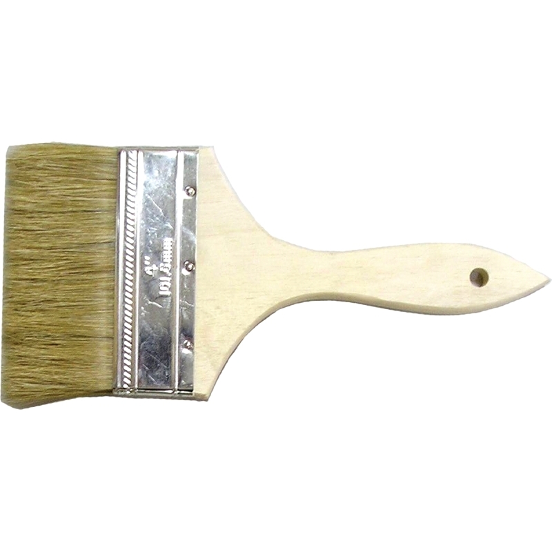 Product Image for CHIP BRUSH WOOD HANDLE 4IN