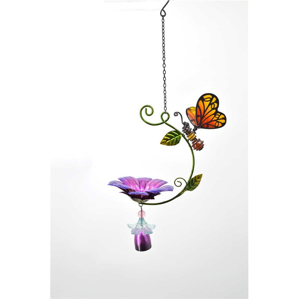 Product Image for Metal Hanging Ornamental Bird Feeder