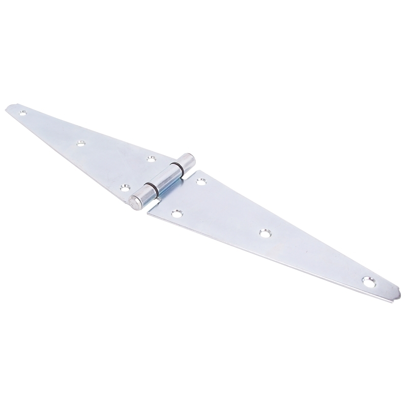 Product Image for HD STRAP HINGE ZINC 10IN