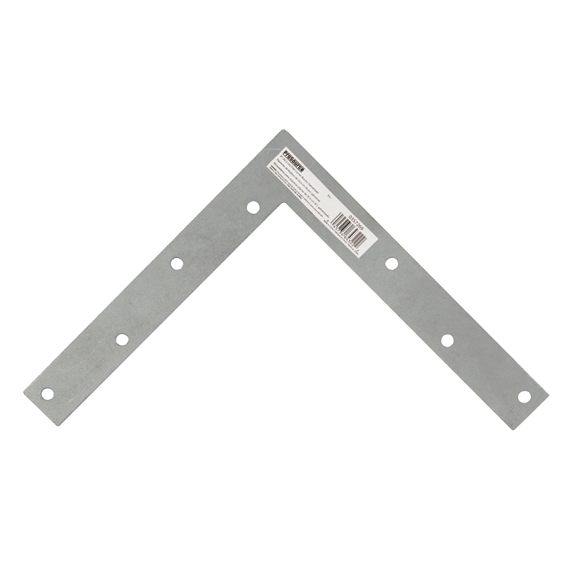 Product Image for BRACE CNR FLAT STL 8INX1IN GLV