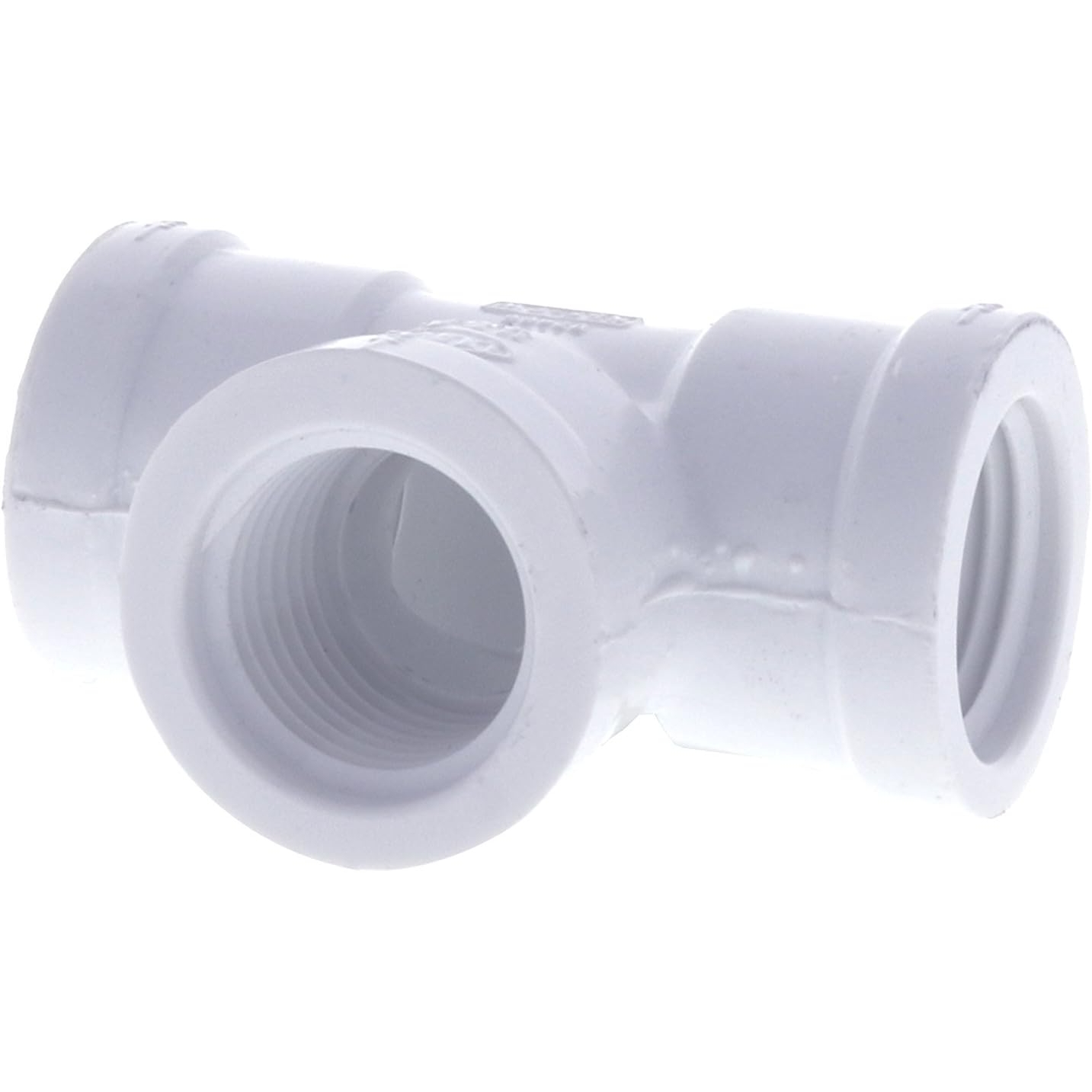 Product Image for U405-005 1/2 TEE FPT PVC SCH40