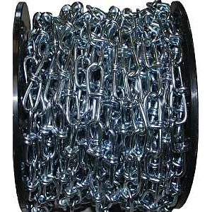 Product Image for 51050 DOUBLE LOOP CHAIN ZINC #