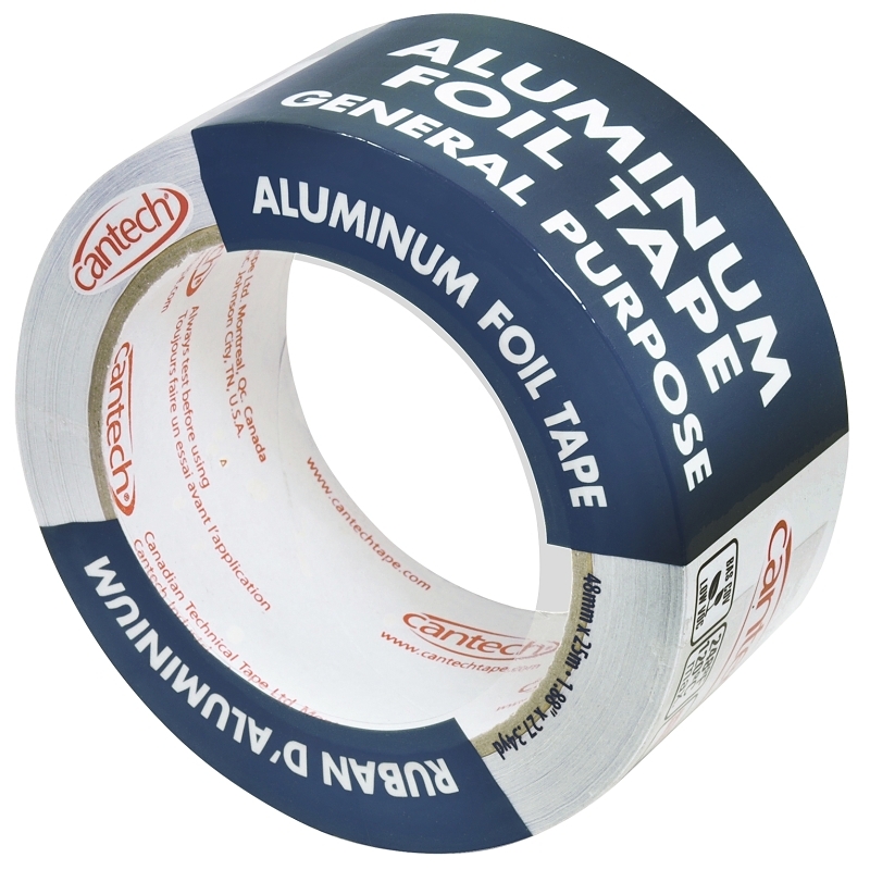Product Image for 39025 48MMX25M DUCT TAPE ALUM.