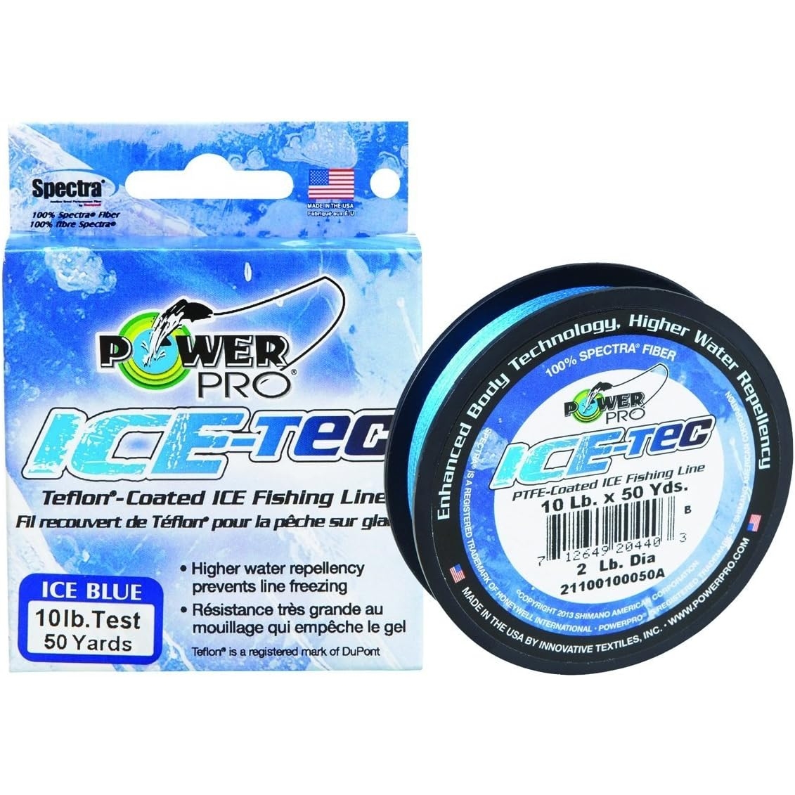Product Image for PowerPro Ice-Tec Fishing Line