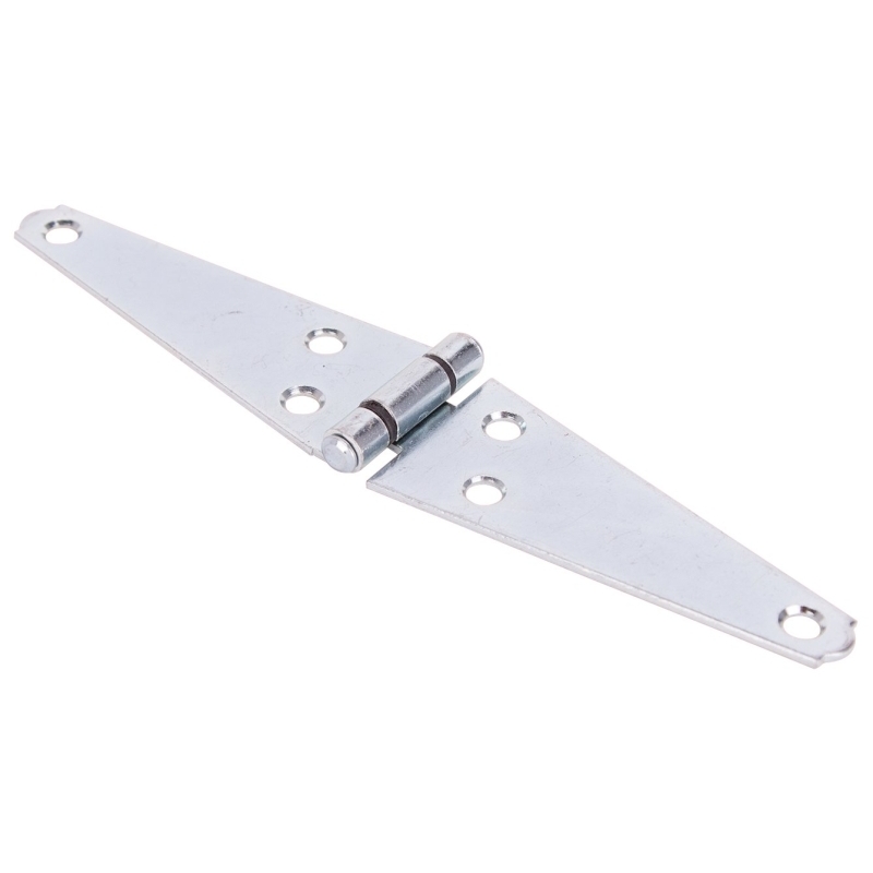 Product Image for HVY DTY ZINC STRAP-HINGE 4IN