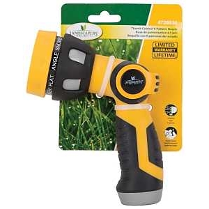Product Image for NOZZLE SPRAY 9-PATTERN MTL BS
