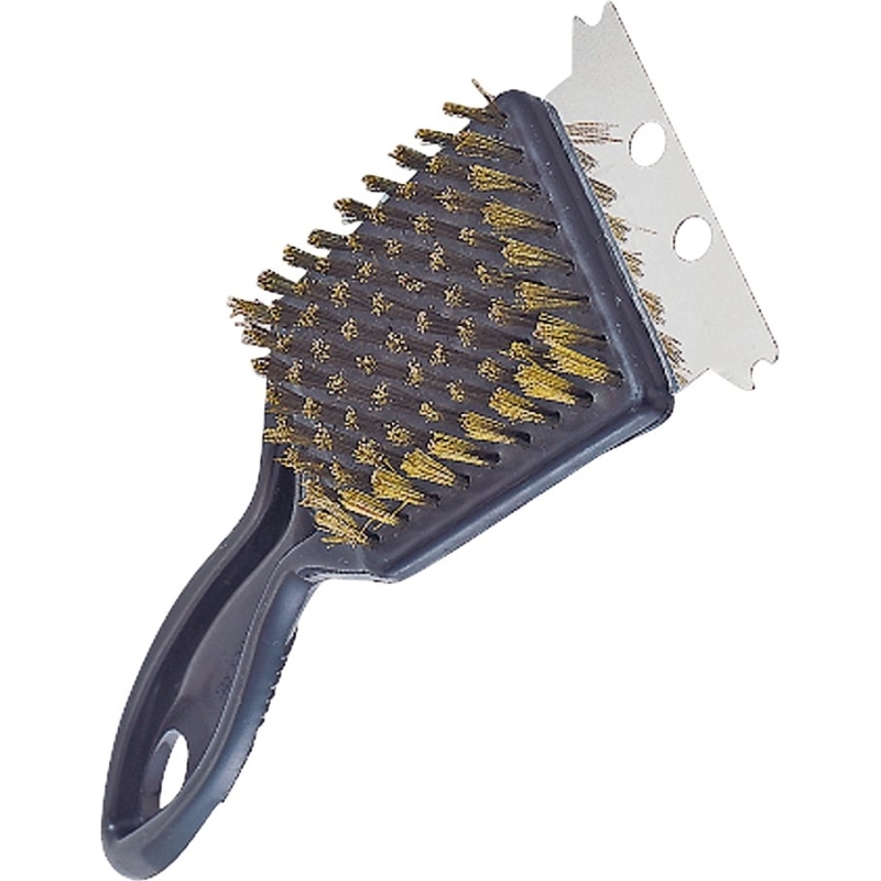 Product Image for GRILL BRUSH 8INSTAINLESS STL