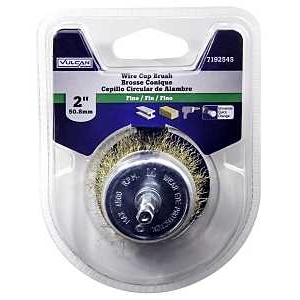 Product Image for BRUSH CUP 1/4IN SHANK FINE 2IN