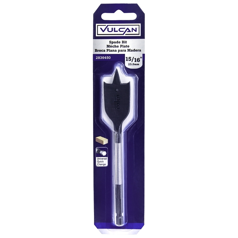 Product Image for BIT WOOD SPADE 15/16IN