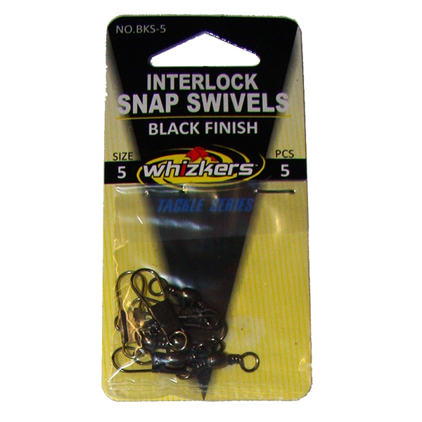 Product Image for BKS-3,Interlock Snap/Swivel,#3