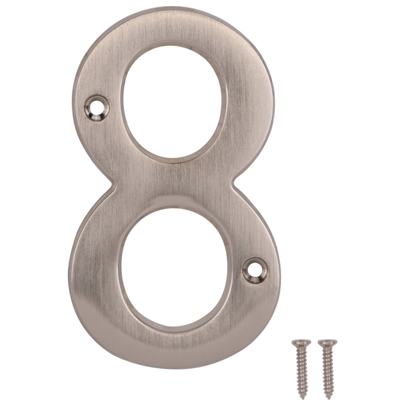 Product Image for HOUSE NUMBER 8 SAT NIC 4IN