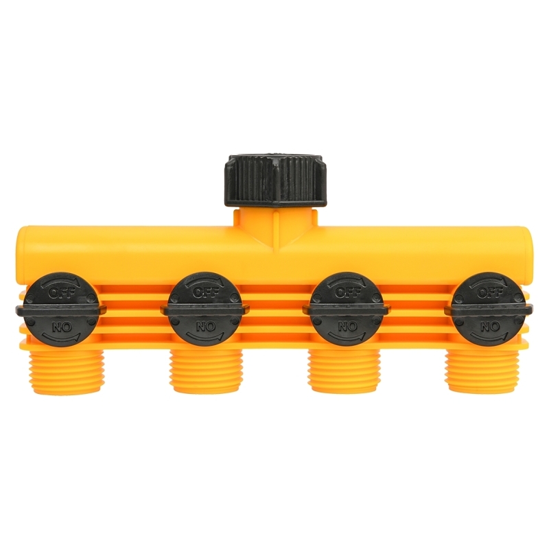 Product Image for YM20820 CONNECTOR TAP 4WAY GRN