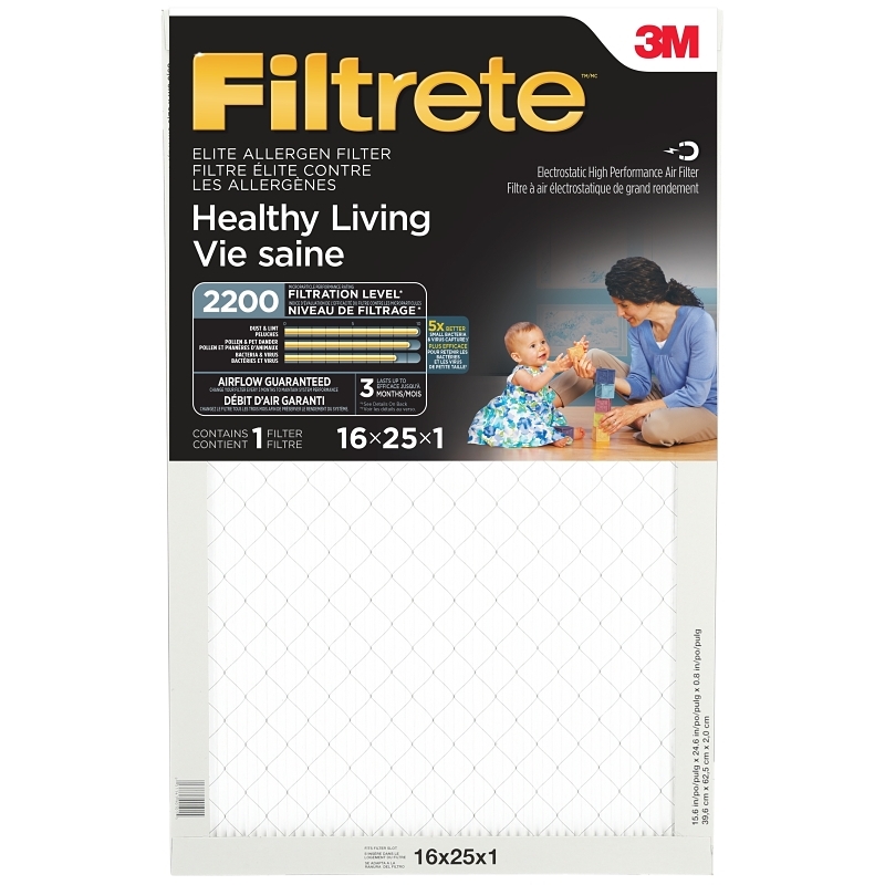 Product Image for EA01DC-6C FILTR AC ALLR16X25X1