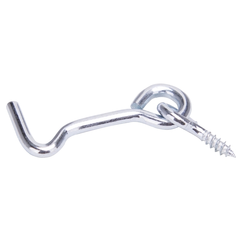 Product Image for HOOK/EYE 1-1/2IN ZINC PLATE