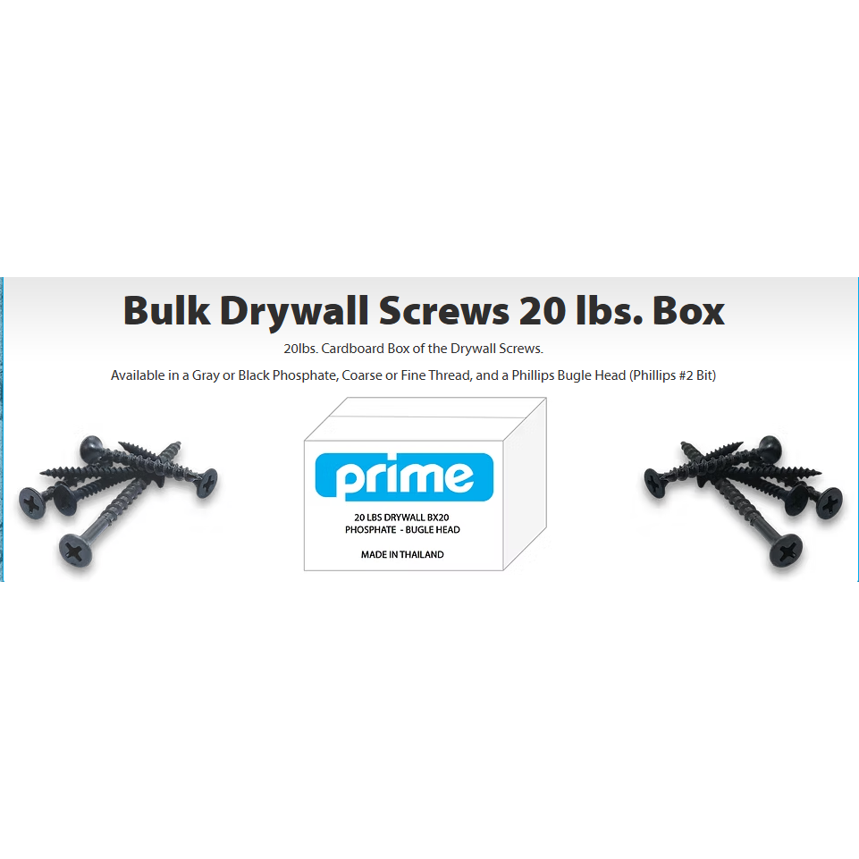 Product Image for SCREW DRYWALL FINE 7 X 1-5/8