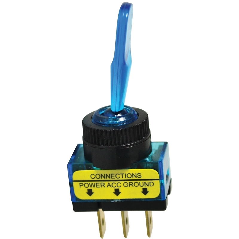 Product Image for 40240 BLU GLOW TOGGLE SWITCH