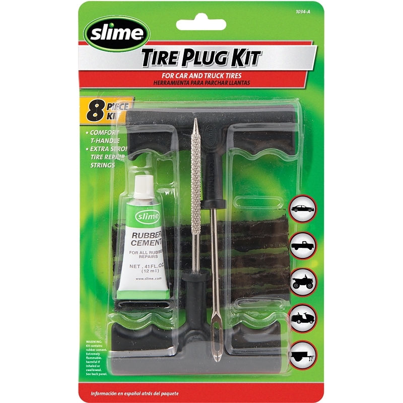 Product Image for 1034-A TIRE PLUG KIT- T HANDLE