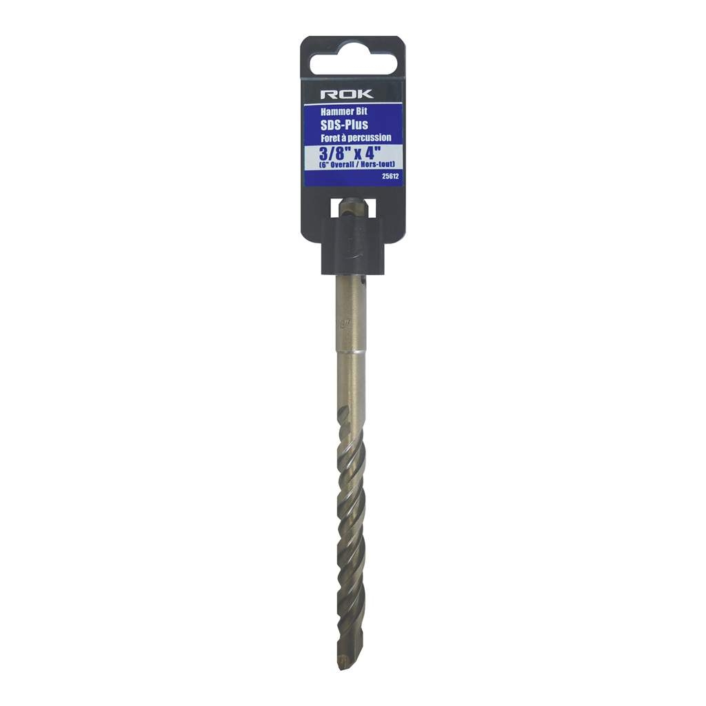 Product Image for SDS PLUS BIT 3/8IN X 4IN X 6IN