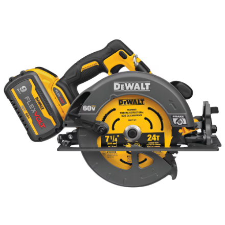 Product Image for DCS578X1 60V MAX FLEXVOLT 7-1/