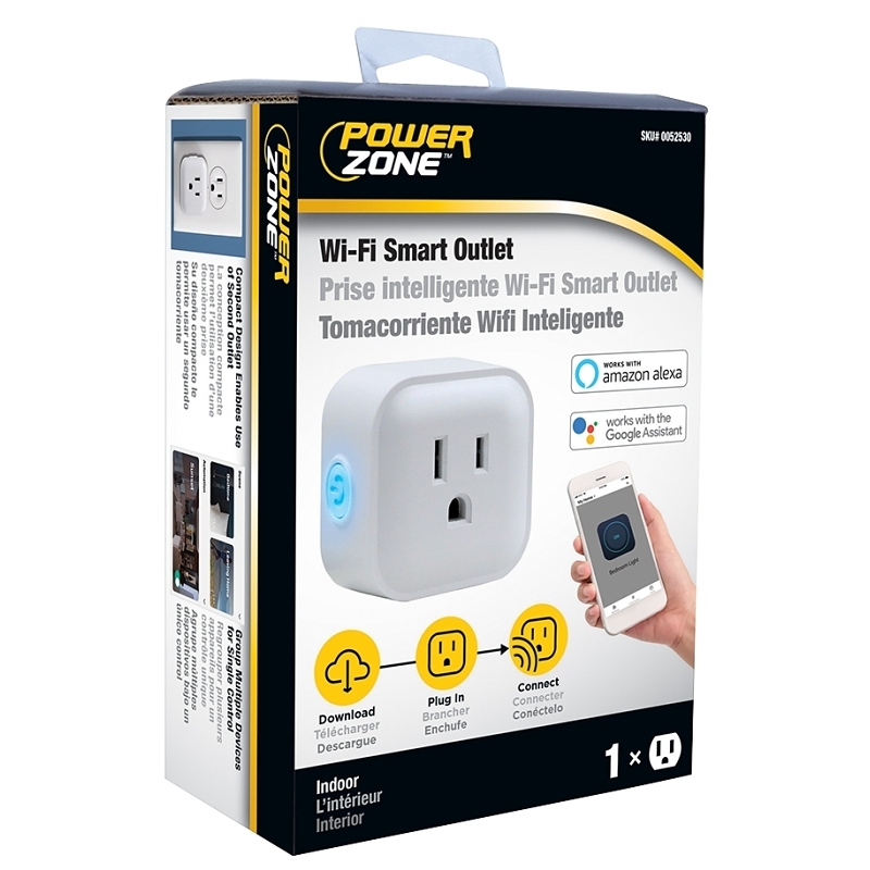 Product Image for OUTLET WIFI CTRLD INDR 1-OUTLT