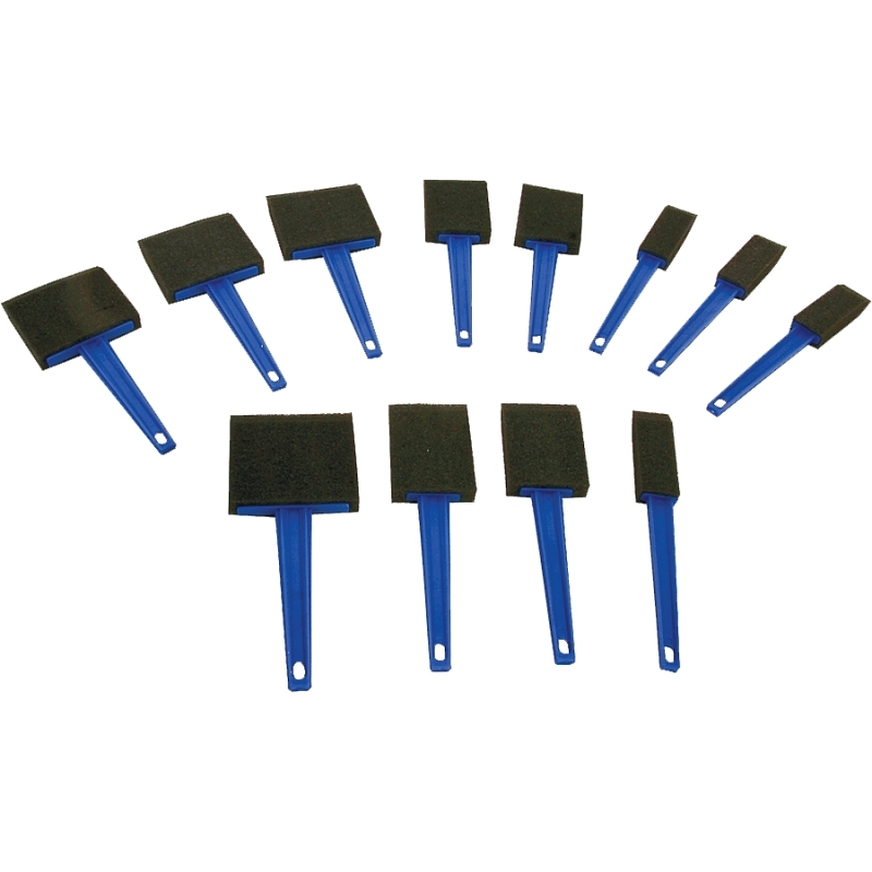 Product Image for FOAM BRUSH SET 12PC