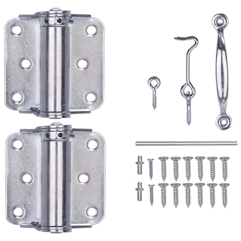 Product Image for DOOR HINGE SCREEN SET ADJ ZINC