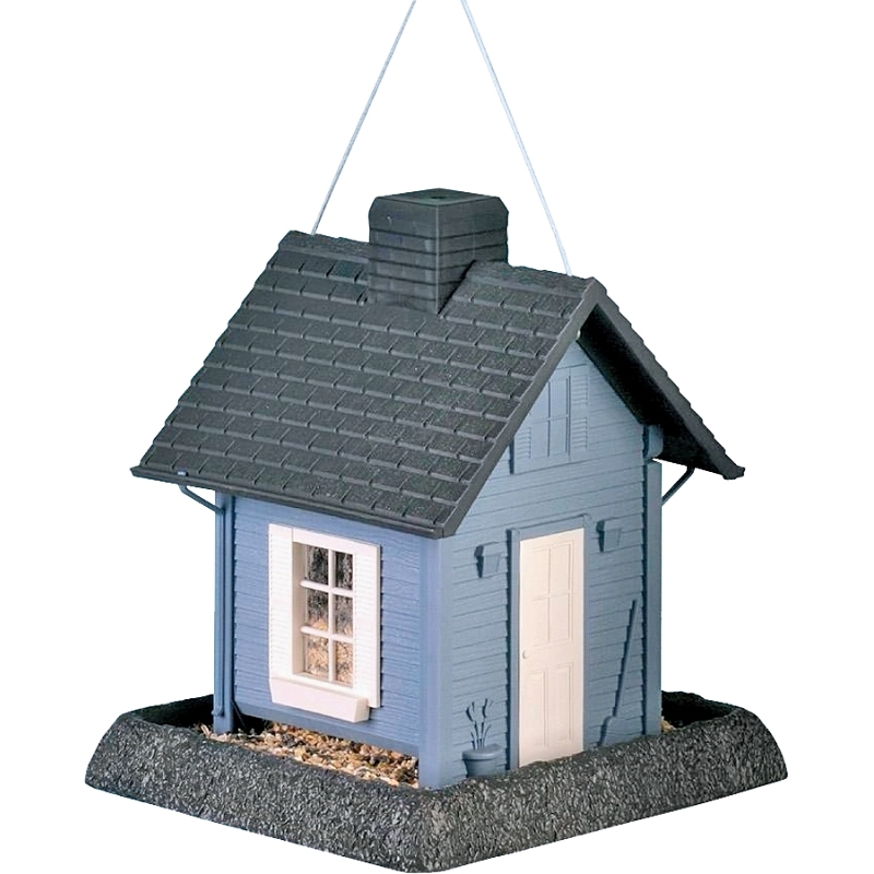 Product Image for 9085 BLUE COTTAGE BIRDFEEDER UNITED STATES