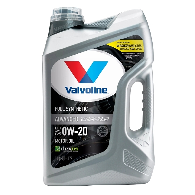 Product Image for 881150 OIL MOTOR SYN 0W20 5QT